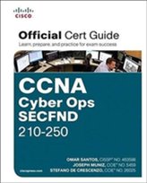  CCNA Cyber Ops SECFND #210-250 Official Cert Guide