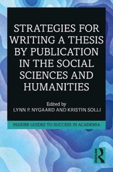 Strategies for Writing a Thesis by Publication in the Social Sciences and Humanities