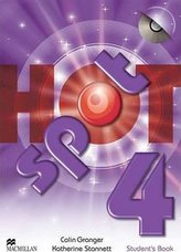  Hot Spot 4 Student\'s Book & CD-ROM Pack