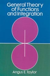  General Theory of Functions and Integration