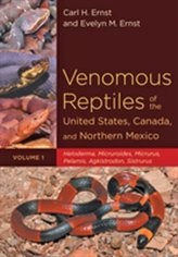  Venomous Reptiles of the United States, Canada, and Northern Mexico