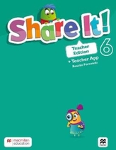  Share It! Level 6 Teacher Edition with Teacher App