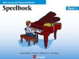  HAL LEONARD PIANOMETHODE SPEELBOEK 1