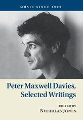  Peter Maxwell Davies, Selected Writings
