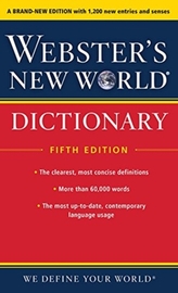  Webster\'s New World Dictionary, Fifth Edition