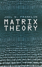  Matrix Theory