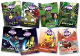  Project X Code: Bugtastic & Galactic Orbit Pack of 8