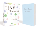  NIV, Tiny Testament Bible: New Testament, Imitation Leather, Blue