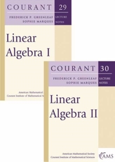  Linear Algebra (Volumes I and II)