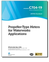  C704-19 Propeller-Type Meters for Waterworks Applications