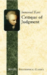  Critique of Judgement