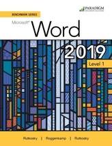  Benchmark Series: Microsoft Word 2019 Level 1
