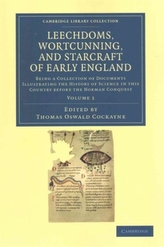  Leechdoms, Wortcunning, and Starcraft of Early England 3 Volume Set