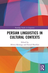 Persian Linguistics in Cultural Contexts