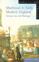  Manhood in Early Modern England