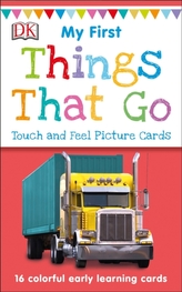  My First Touch and Feel Picture Cards: Things That Go
