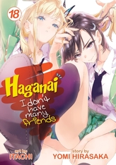  Haganai: I Don\'t Have Many Friends Vol. 18