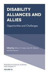 Disability Alliances and Allies