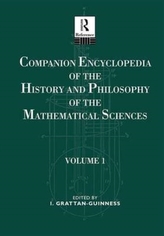  Companion Encyclopedia of the History and Philosophy of the Mathematical Sciences