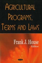  Agricultural Programs, Terms & Laws