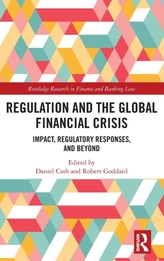  Regulation and the Global Financial Crisis