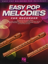  Easy Pop Melodies - for Recorder