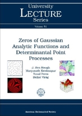  Zeros of Gaussian Analytic Functions and Determinantal Point Processes