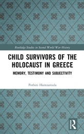  Child Survivors of the Holocaust in Greece