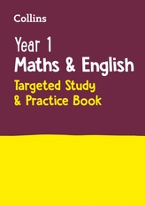  Year 1 Maths and English KS1 Targeted Study & Practice Book