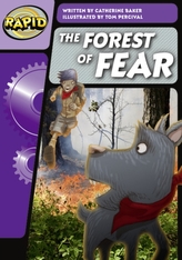  Rapid Phonics Step 3: The Forest of Fear (Fiction)