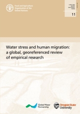  Water stress and human migration