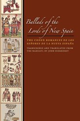  Ballads of the Lords of New Spain