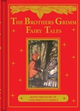 Brothers Grimm Fairy Tales: Bath Treasury of Children\'s Classics