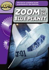  Rapid Phonics Step 3: Zoom to the Blue Planet (Fiction)
