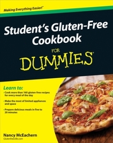  Student\'s Gluten-Free Cookbook For Dummies