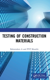  Testing of Construction Materials
