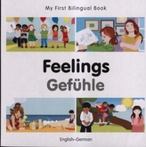  My First Bilingual Book - Feelings - German-english