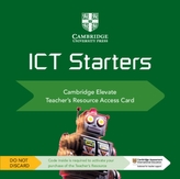  Cambridge ICT Starters Cambridge Elevate Teacher\'s Resource Access Card