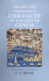  Jacopo Da Varagine\'s Chronicle of the City of Genoa