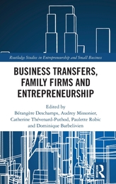  Business Transfers, Family Firms and Entrepreneurship