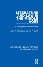  Literature and Law in the Middle Ages