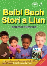  Beibl Bach Stori a Llun - Testament Newydd