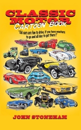  Classic Motor Cartoon Book