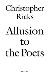  Allusion to the Poets