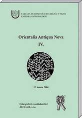 Orientalia Antiqua Nova lV.
