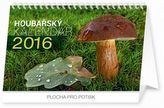 Kalendář stolní 2016 - Houbařský,  23,1 x 14,5 cm