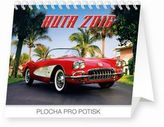 Kalendář stolní 2016 - Auta Praktik,  16,5 x 13 cm