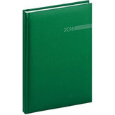 Diář 2016 - Capys - Týdenní A5, zelená,  15 x 21 cm