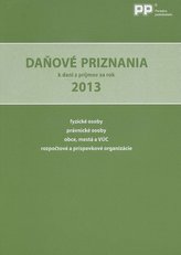 Daňové priznania k dani z príjmov za rok 2013