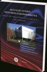 Aktuálne otázky trestného zákonodarstva